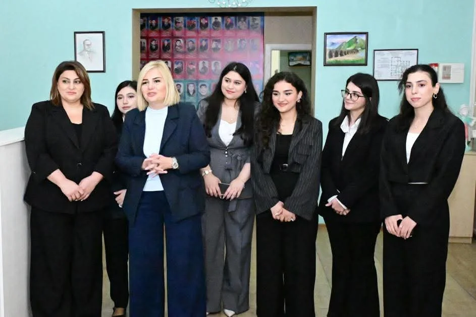 Şüvəlan Uşaq və Ailələrə Dəstək Mərkəzinə mediatur təşkil edilib