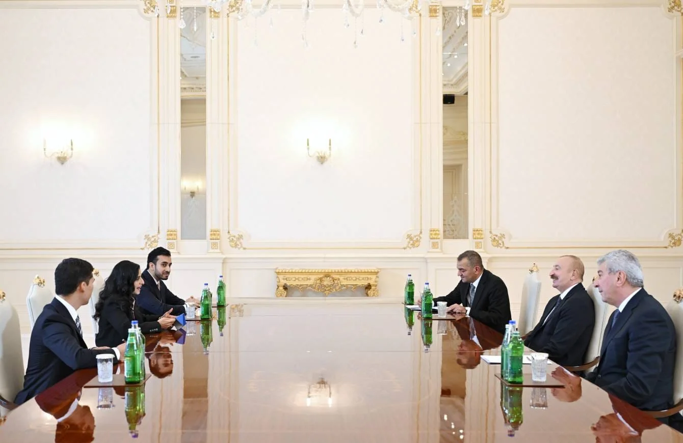 İlham Əliyev Dünya Turizm Təşkilatının Baş katibini qəbul edib