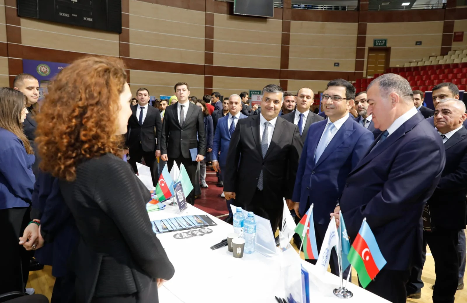 Bakıda keçirilən növbəti əmək yarmarkasında 1000-dən çox vakansiya təqdim olunub