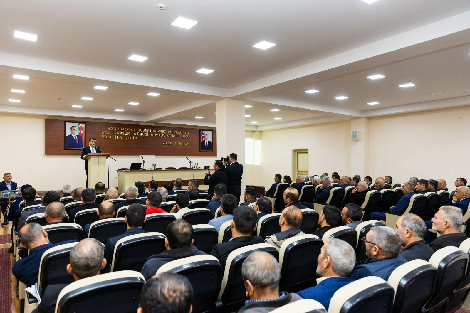 Saatlıda “Aqrar sahədə dövlət dəstəyi mexanizmləri” mövzusunda panel müzakirəsi keçirilib