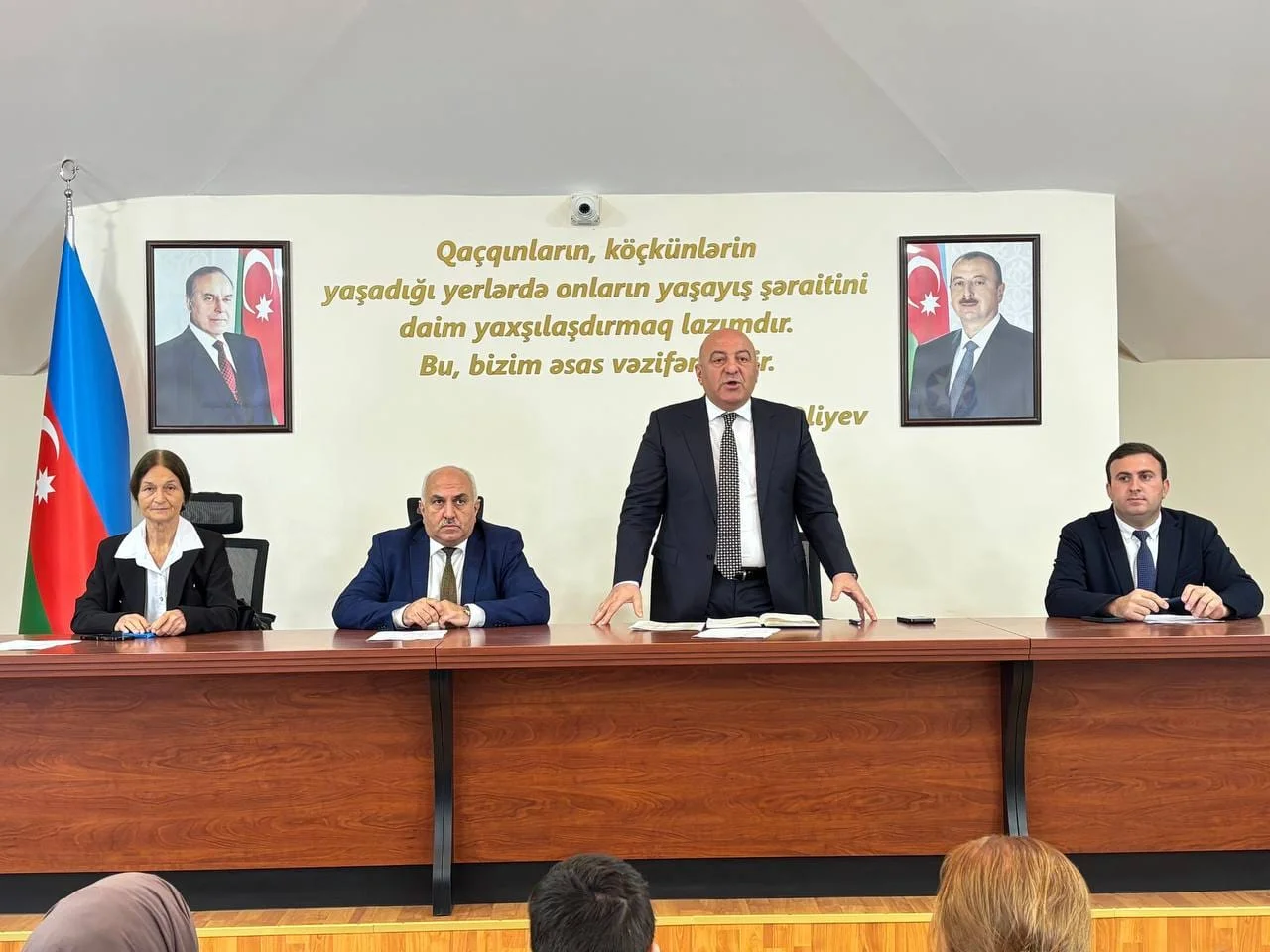 Ağdam şəhər sakinləri sosial müdafiə tədbirləri və mina təhlükəsi ilə bağlı maarifləndirilib
