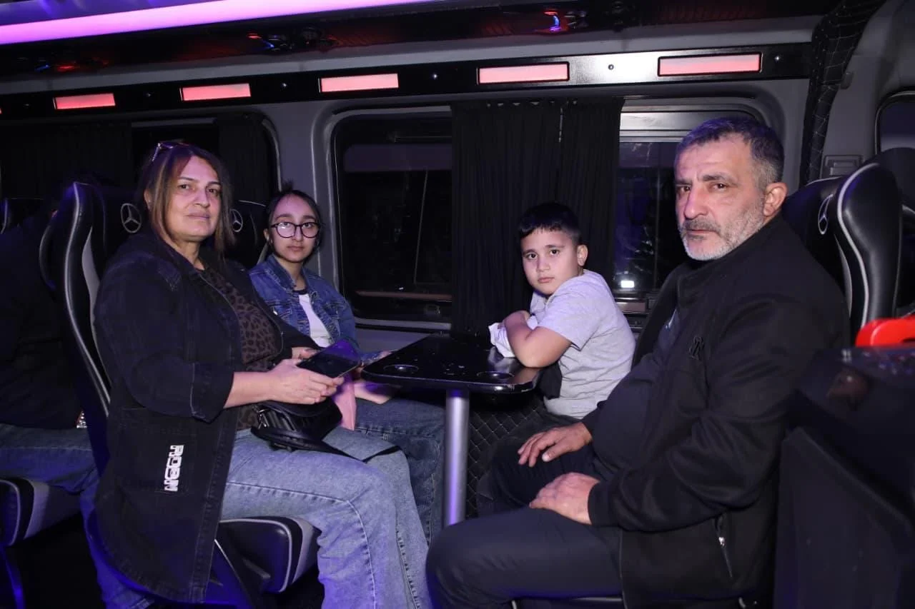 Ağdam və Xocavənd sakinlərinin doğma yurda qayıdışı davam edir