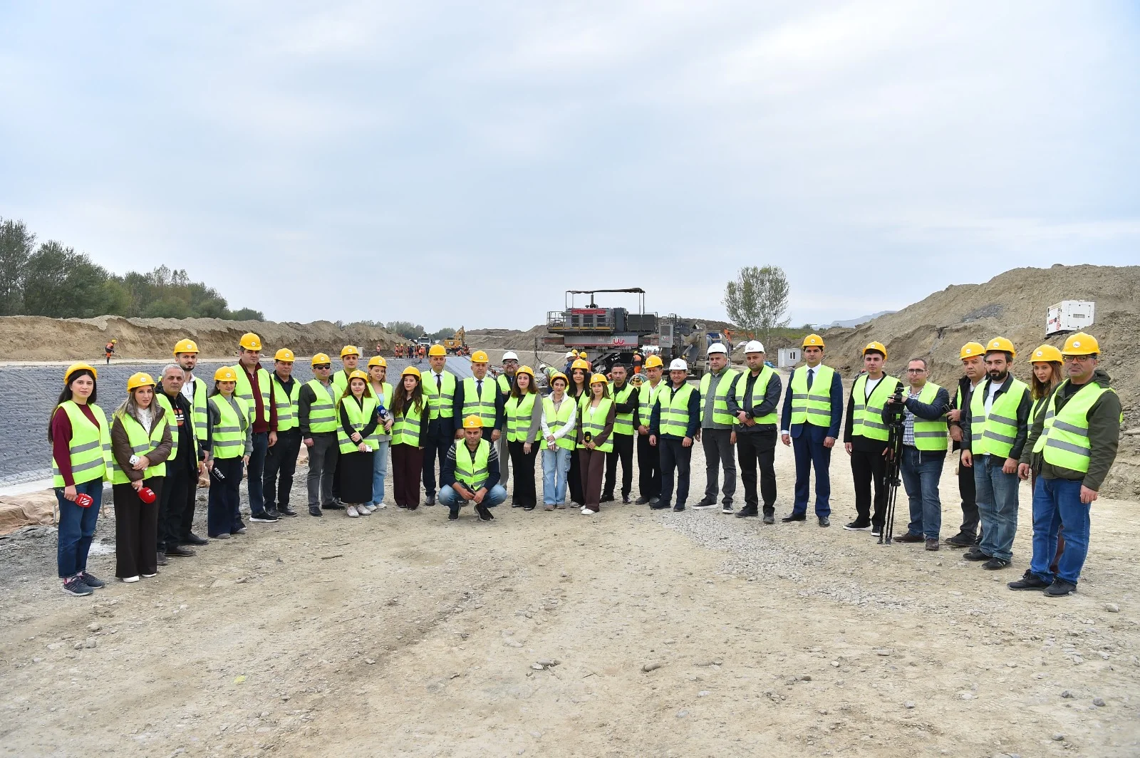 ADSEA Yengicə su anbarı və Şirvan suvarma kanalının tikintisi çərçivəsində mediatur təşkil etdi – (FOTO)-(VİDEO)