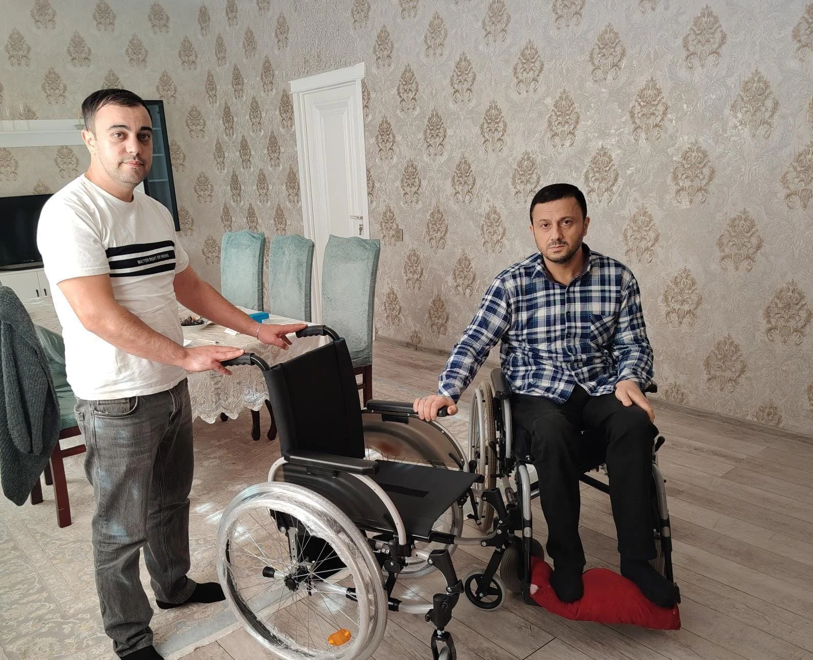Bu il daha 826 şəxsə reabilitasiya vasitələri ünvanlarına aparılaraq təqdim edilib